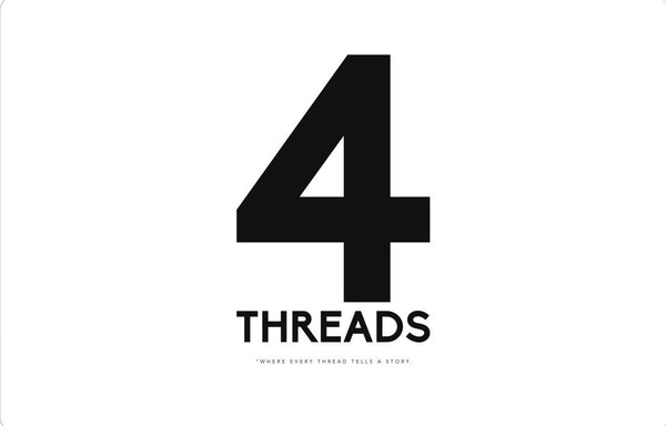 4 threads